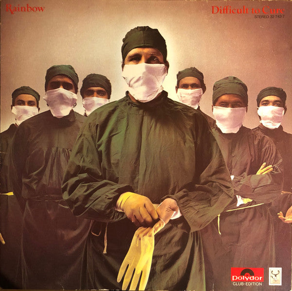 Rainbow : Difficult To Cure (LP, Album, Club)
