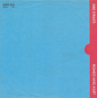 Dire Straits : Romeo And Juliet (7", Single)