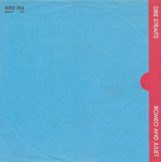 Dire Straits : Romeo And Juliet (7", Single)