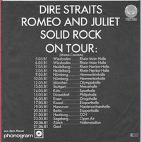Dire Straits : Romeo And Juliet (7", Single)