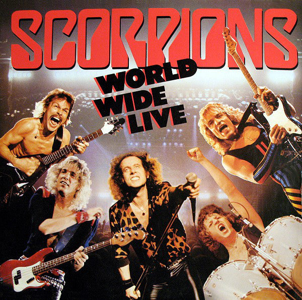 Scorpions : World Wide Live (2xLP, Album)