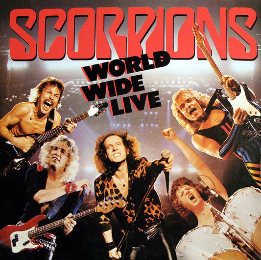 Scorpions : World Wide Live (2xLP, Album)