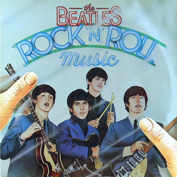 The Beatles : Rock 'N' Roll Music (2xLP, Comp)