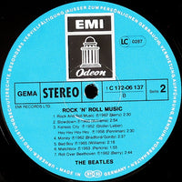 The Beatles : Rock 'N' Roll Music (2xLP, Comp)