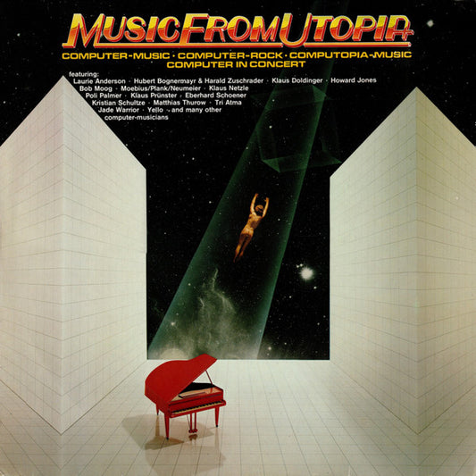 Various : Music From Utopia (2xLP, Comp)