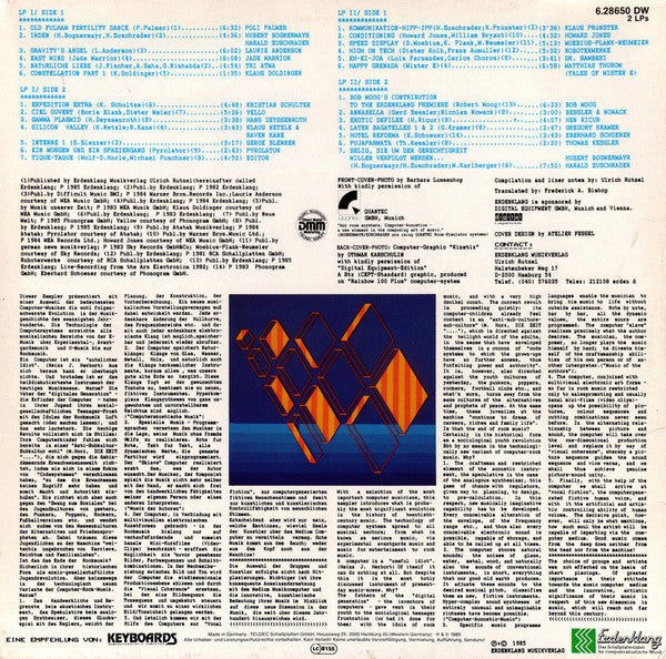 Various : Music From Utopia (2xLP, Comp)