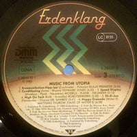 Various : Music From Utopia (2xLP, Comp)