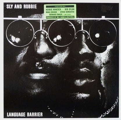 Sly & Robbie : Language Barrier (LP, Album)