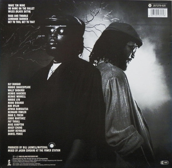 Sly & Robbie : Language Barrier (LP, Album)