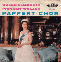 Pappert-Chor*, Hermann Sattler Und Sein Orchester* : Queen Elizabeth / Prinzen-Walzer (7", Single)