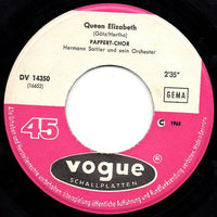 Pappert-Chor*, Hermann Sattler Und Sein Orchester* : Queen Elizabeth / Prinzen-Walzer (7", Single)