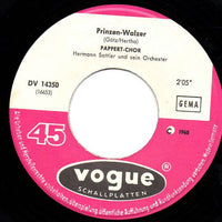 Pappert-Chor*, Hermann Sattler Und Sein Orchester* : Queen Elizabeth / Prinzen-Walzer (7", Single)