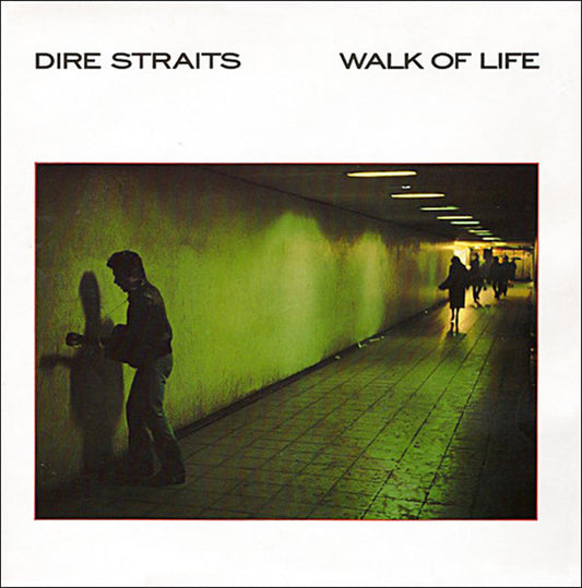 Dire Straits - Walk Of Life   (7", Single, Sil) (Very Good Plus (VG+))