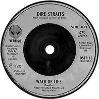 Dire Straits : Walk Of Life   (7", Single, Sil)