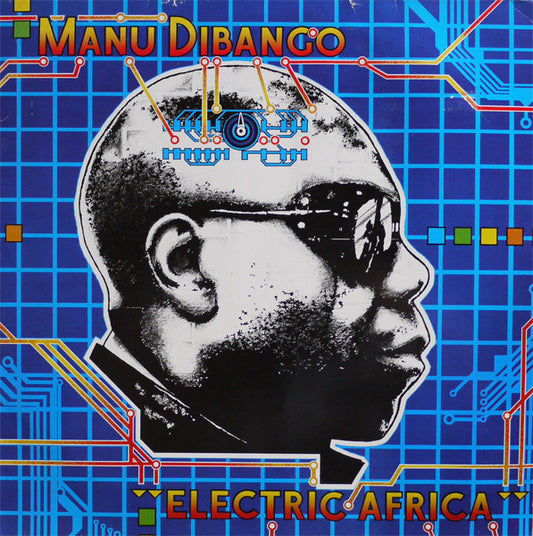 Manu Dibango : Electric Africa (LP, Album)
