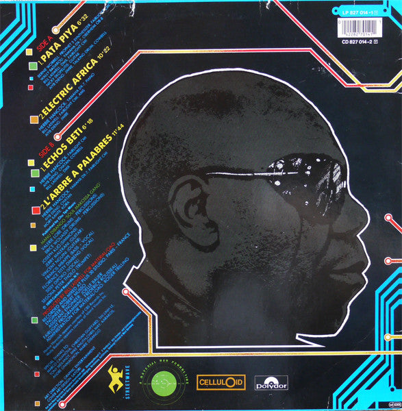 Manu Dibango : Electric Africa (LP, Album)