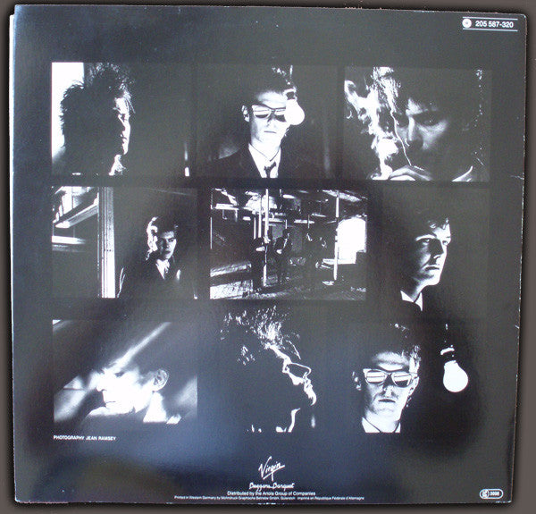 Bauhaus : Burning From The Inside (LP, Album)