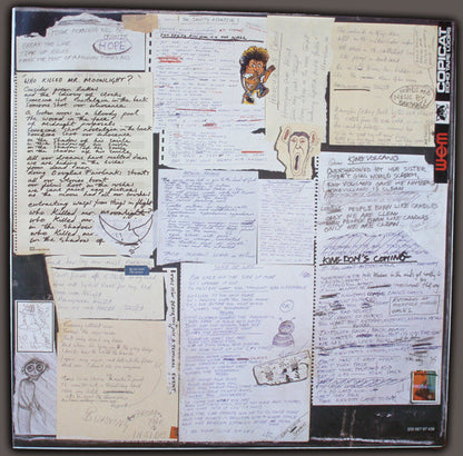 Bauhaus : Burning From The Inside (LP, Album)