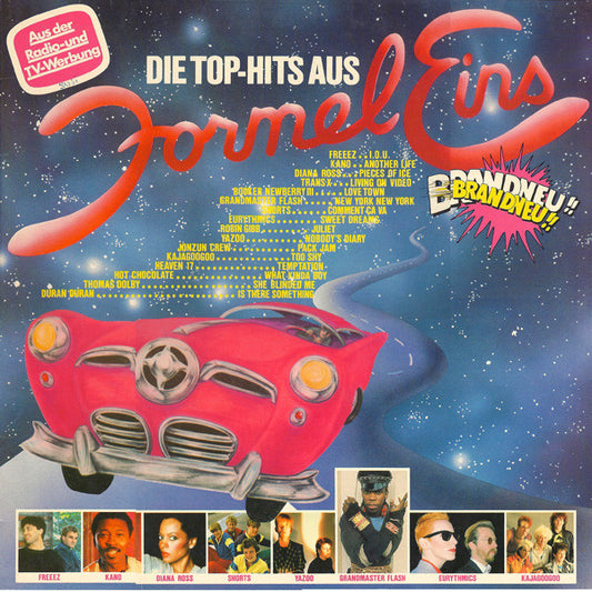 Various : Die Top-Hits Aus Formel Eins (LP, Comp)
