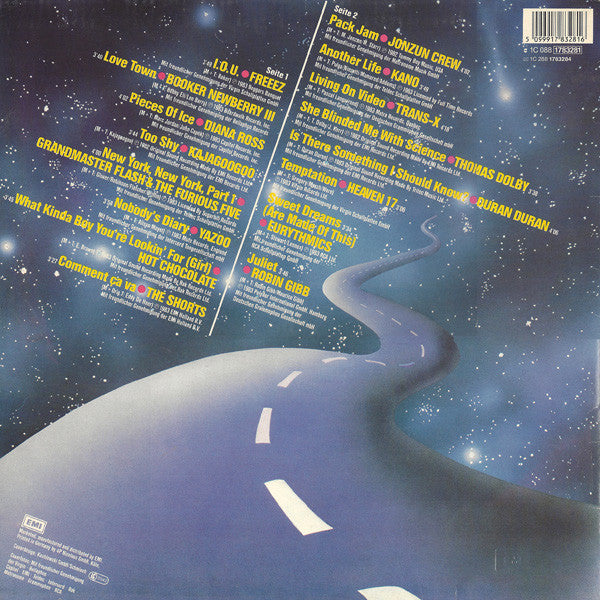 Various : Die Top-Hits Aus Formel Eins (LP, Comp)