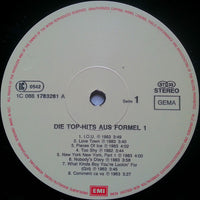 Various : Die Top-Hits Aus Formel Eins (LP, Comp)