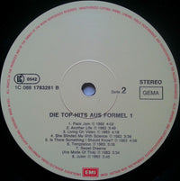 Various : Die Top-Hits Aus Formel Eins (LP, Comp)