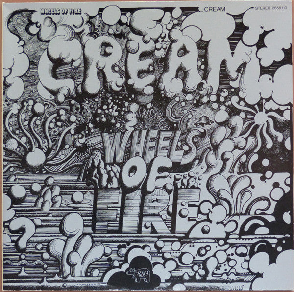 Cream (2) : Wheels Of Fire (2xLP, Album, RE, Gat)