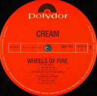 Cream (2) : Wheels Of Fire (2xLP, Album, RE, Gat)