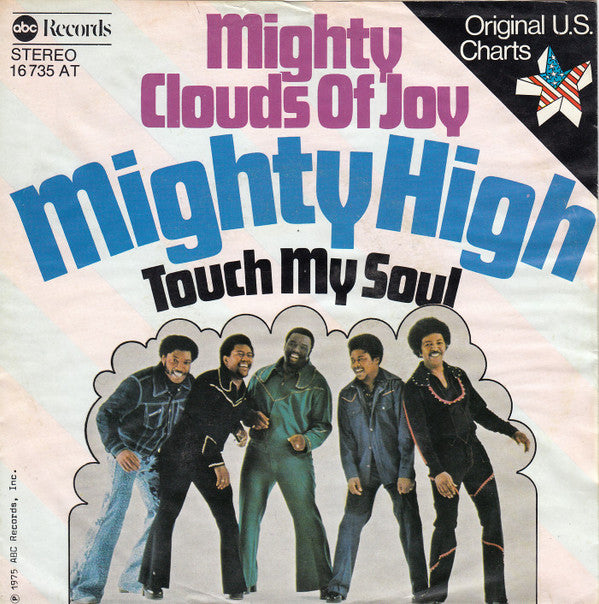 The Mighty Clouds Of Joy : Mighty High (7", Single)