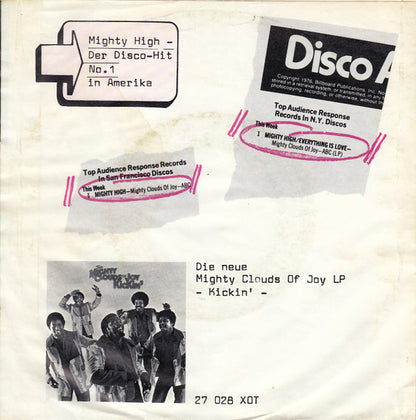 The Mighty Clouds Of Joy : Mighty High (7", Single)