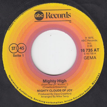 The Mighty Clouds Of Joy : Mighty High (7", Single)