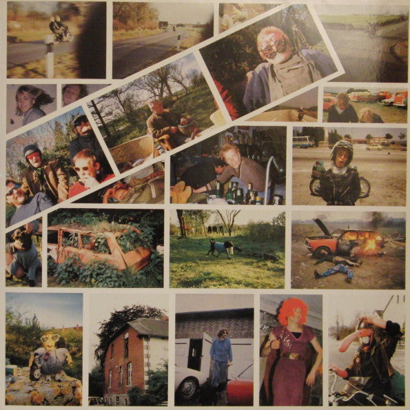 Fuckin' Kius Band : Werners Platte (LP, Album, Pic, Gat)