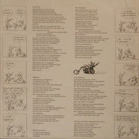 Fuckin' Kius Band : Werners Platte (LP, Album, Pic, Gat)
