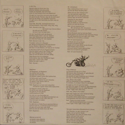 Fuckin' Kius Band : Werners Platte (LP, Album, Pic, Gat)