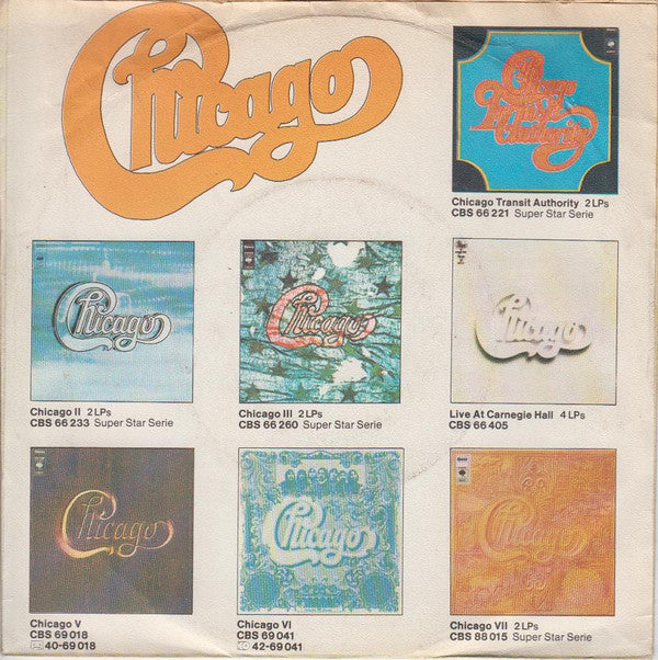 Chicago (2) : Harry Truman (7", Single)
