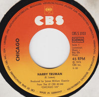 Chicago (2) : Harry Truman (7", Single)