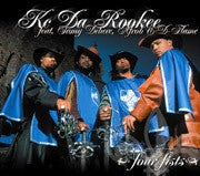 KC Da Rookee Feat. Samy Deluxe, Afrob & D-Flame : Four Fists (12")