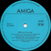 Whitney Houston : Whitney (LP, Album)