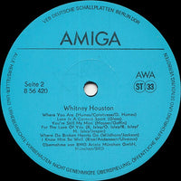 Whitney Houston : Whitney (LP, Album)