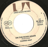 Canned Heat : On The Road Again / Let's Work Together (7")