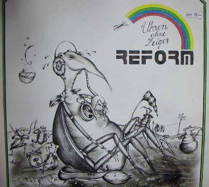 Reform (2) : Uhren Ohne Zeiger (LP, Album)