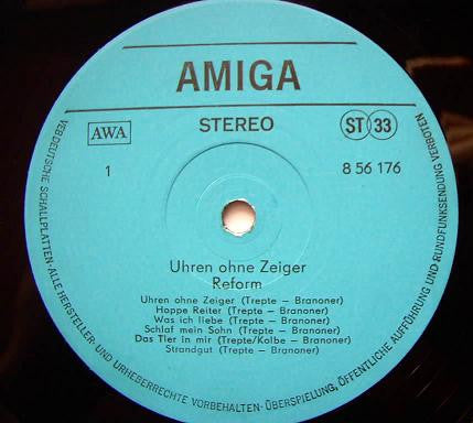 Reform (2) : Uhren Ohne Zeiger (LP, Album)