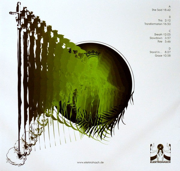 Colour Haze : She Said (2xLP, Album)