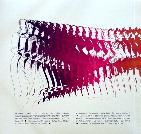 Colour Haze : She Said (2xLP, Album)