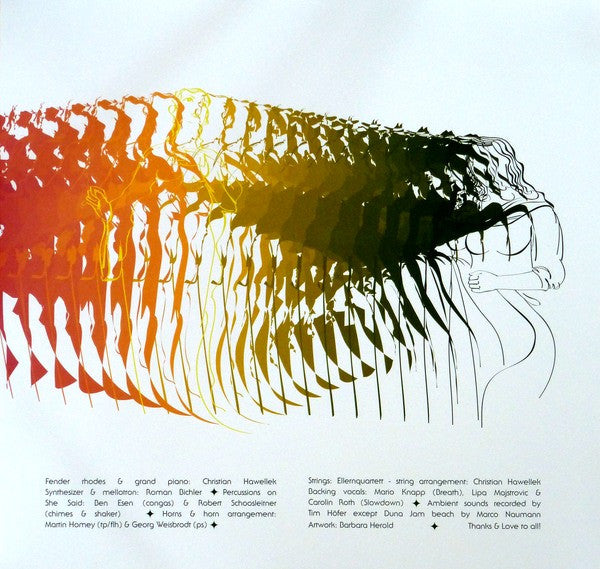 Colour Haze : She Said (2xLP, Album)