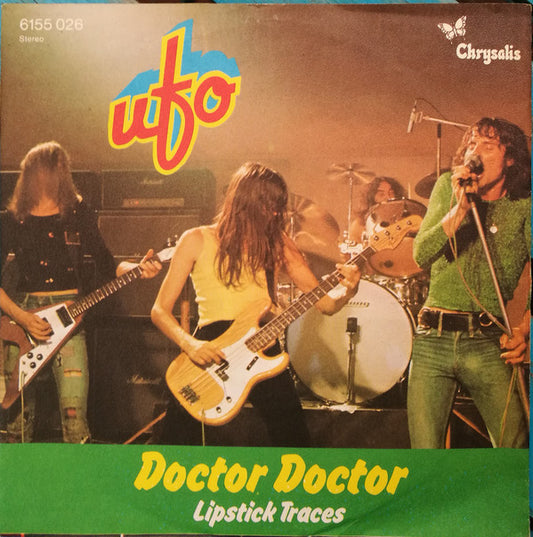 UFO (5) : Doctor Doctor / Lipstick Traces (7", Single)