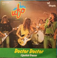 UFO (5) : Doctor Doctor / Lipstick Traces (7", Single)