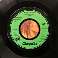 UFO (5) : Doctor Doctor / Lipstick Traces (7", Single)