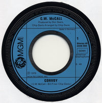 C.W. McCall : Convoy (7", Single, RE)