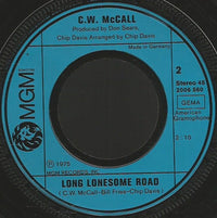 C.W. McCall : Convoy (7", Single, RE)